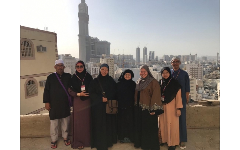 UMRAH BAGI SESI 2019 OLEH PENGURUS KANAN DAN PENGURUS CAWANGAN BERSAMA KELUARGA PENGARAH SYARIKAT PADA 13-01-2019