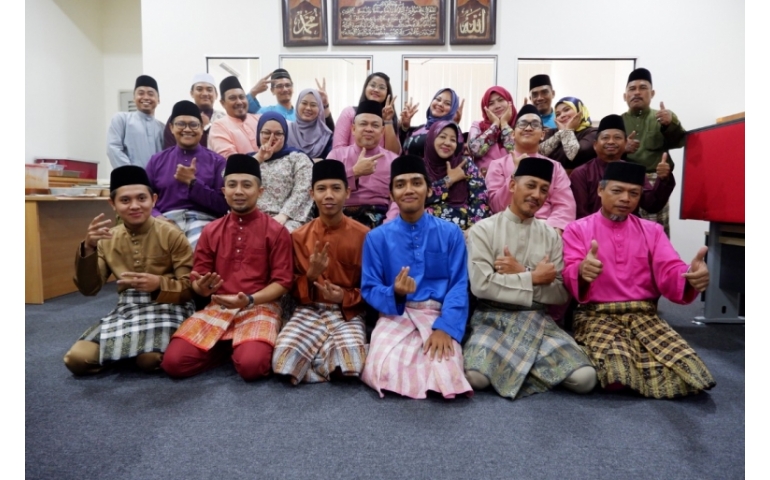 SAMBUTAN MAJLIS HARI RAYA AIDILFITRI DI HQ ZB SECURITY PADA 21.06.2019
