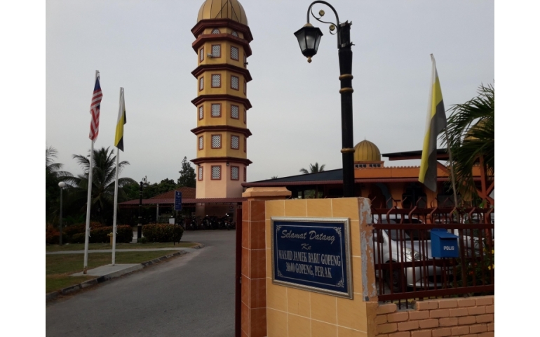 MAJLIS KORBAN PERDANA ZB GROUP DI MASJID JAMEK BARU GOPENG PERAK 12-08-2019