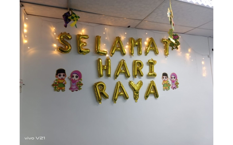 MAJLIS SAMBUTAN HARI RAYA AIDILFITRI 2022
