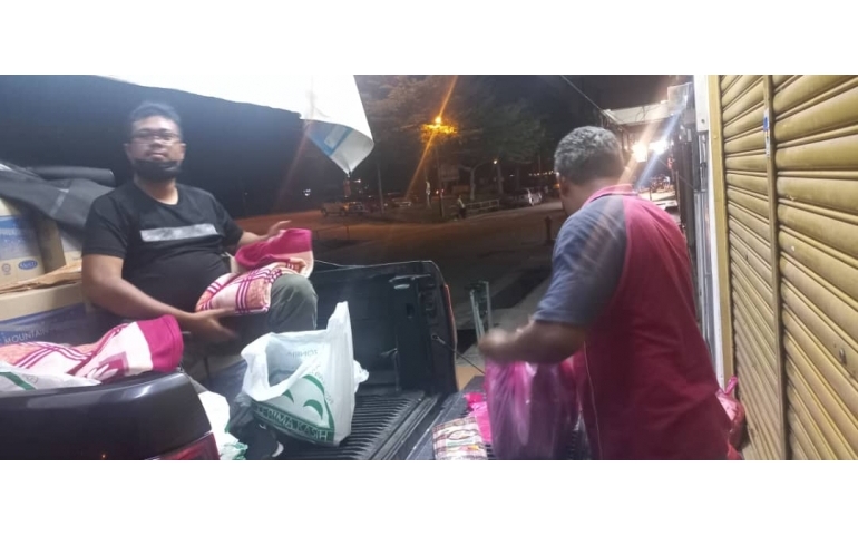 MISI BANTUAN MANGSA BANJIR DI BALING, KEDAH