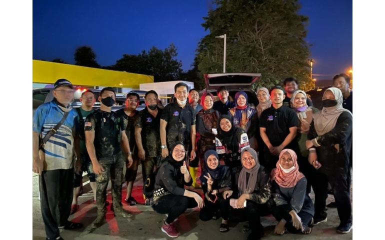 MISI BANTUAN MANGSA BANJIR DI HULU LANGAT