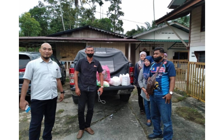 MISI BANTUAN KEMANUSIAAN DI BAWAH ADUN MERBUK