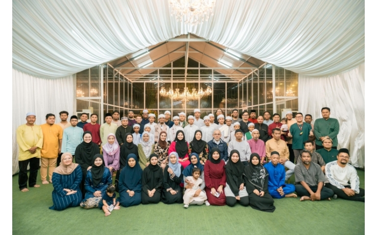 MAJLIS BERBUKA PUASA BERSAMA ANAK TAHFIZ 2024