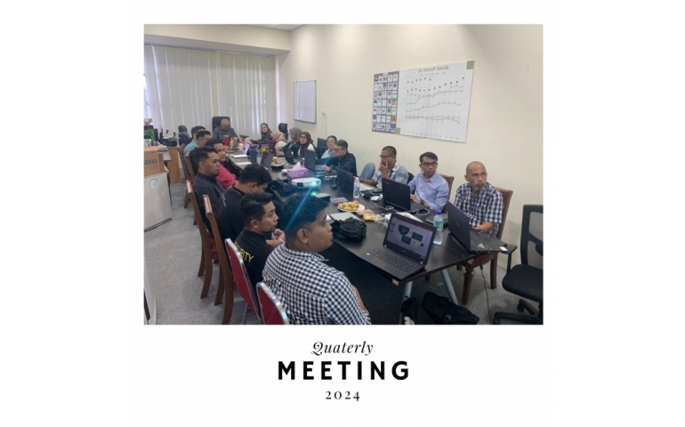 QUATERLY MANAGEMENT MEETING 2024