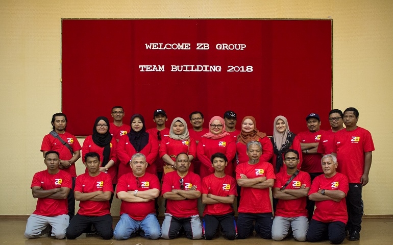 ZB GROUP TEAM BUILDING 2018 (INSTITUT LATIHAN FELDA TROLAK PERAK )