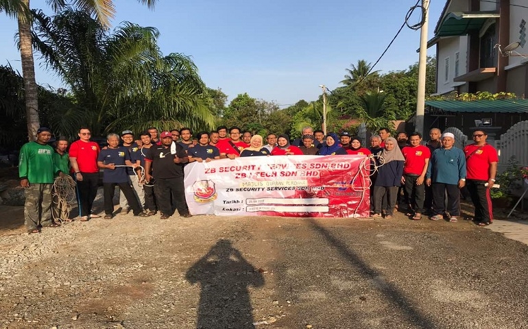 MAJLIS KORBAN PERDANA ZB GROUP DI MASJID IKTIKAF ZB KOTA BHARU KELANTAN 25-08-2018